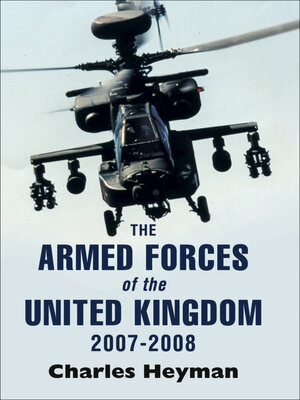 cover image of The Armed Forces of the United Kingdom, 2007–2008